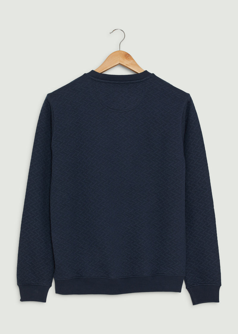 Fletching Sweatshirt - Dark Navy