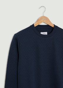 Fletching Sweatshirt - Dark Navy