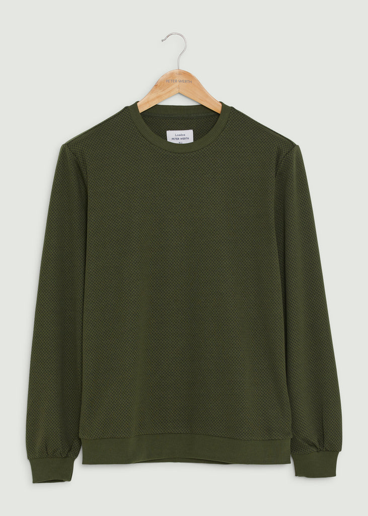 Glenista Sweatshirt - Green