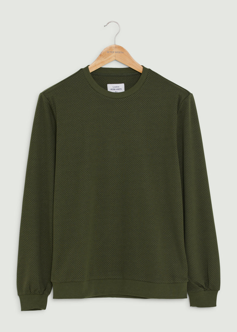 Glenista Sweatshirt - Green