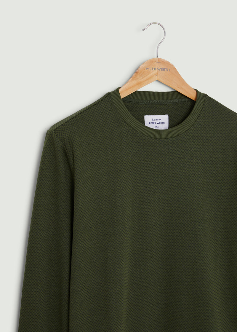 Glenista Sweatshirt - Green