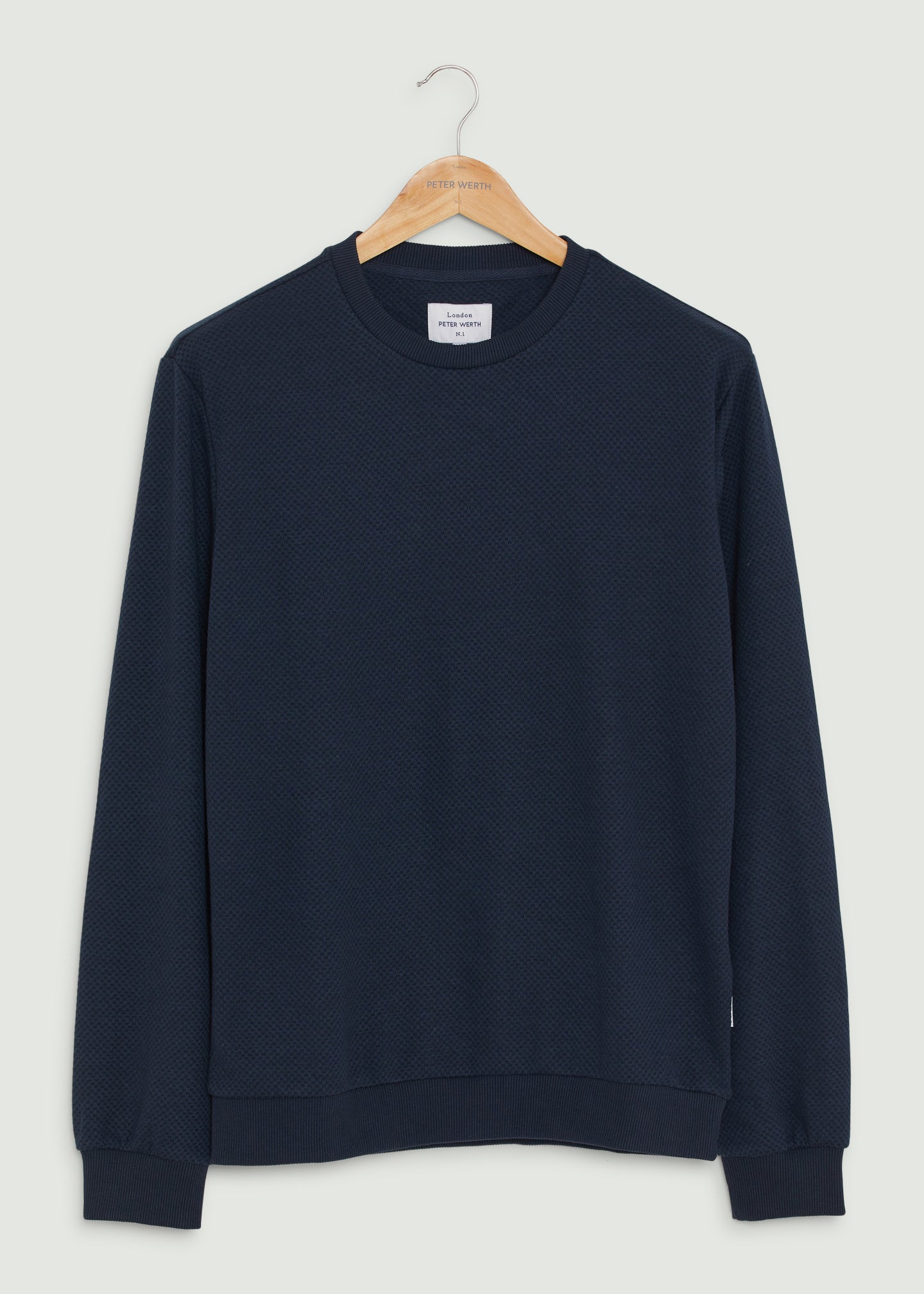 Dark navy sweatshirt discount