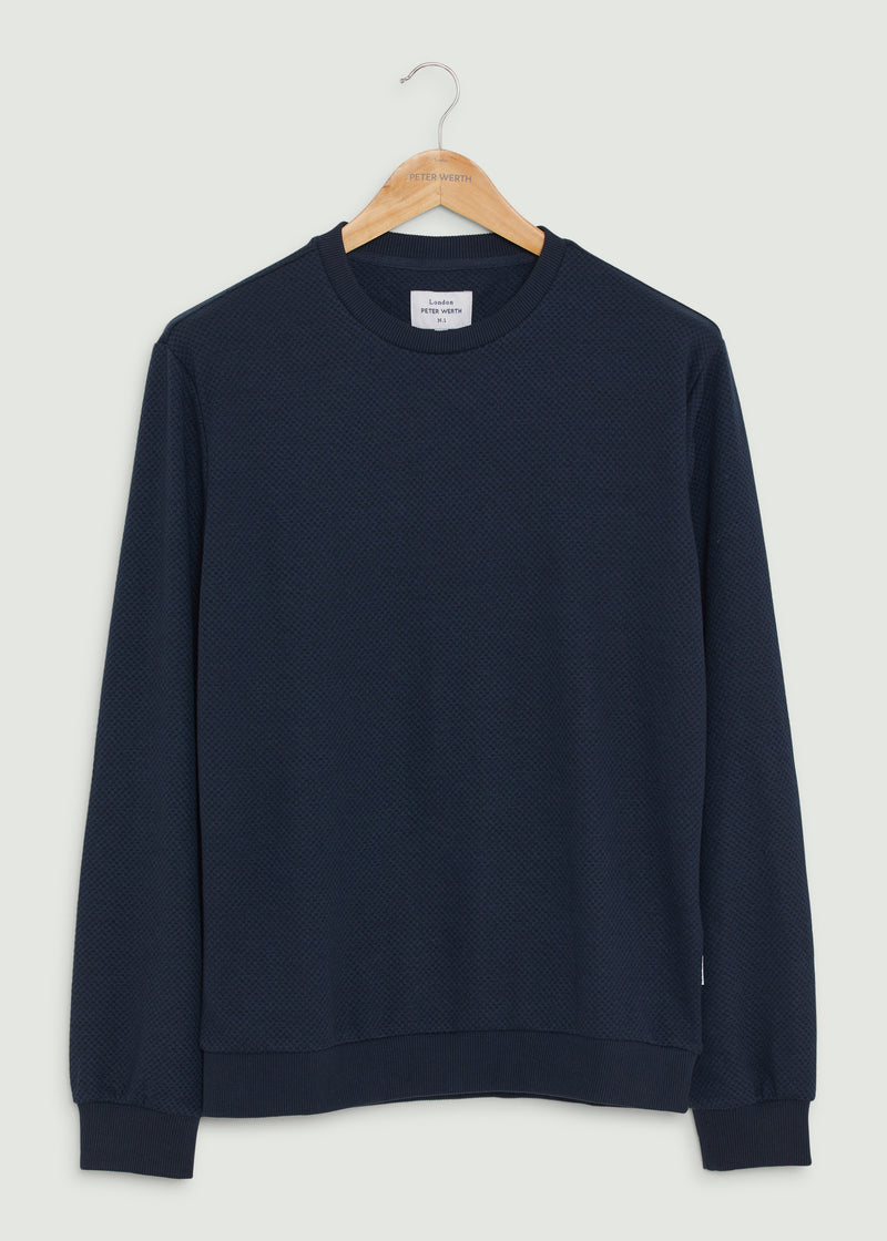 Glenista Sweatshirt - Dark Navy