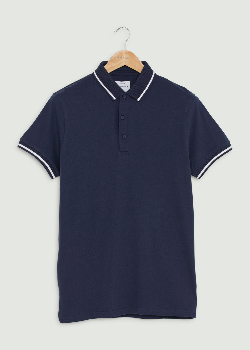 Ceylon Polo - Navy