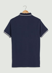 Ceylon Polo - Navy