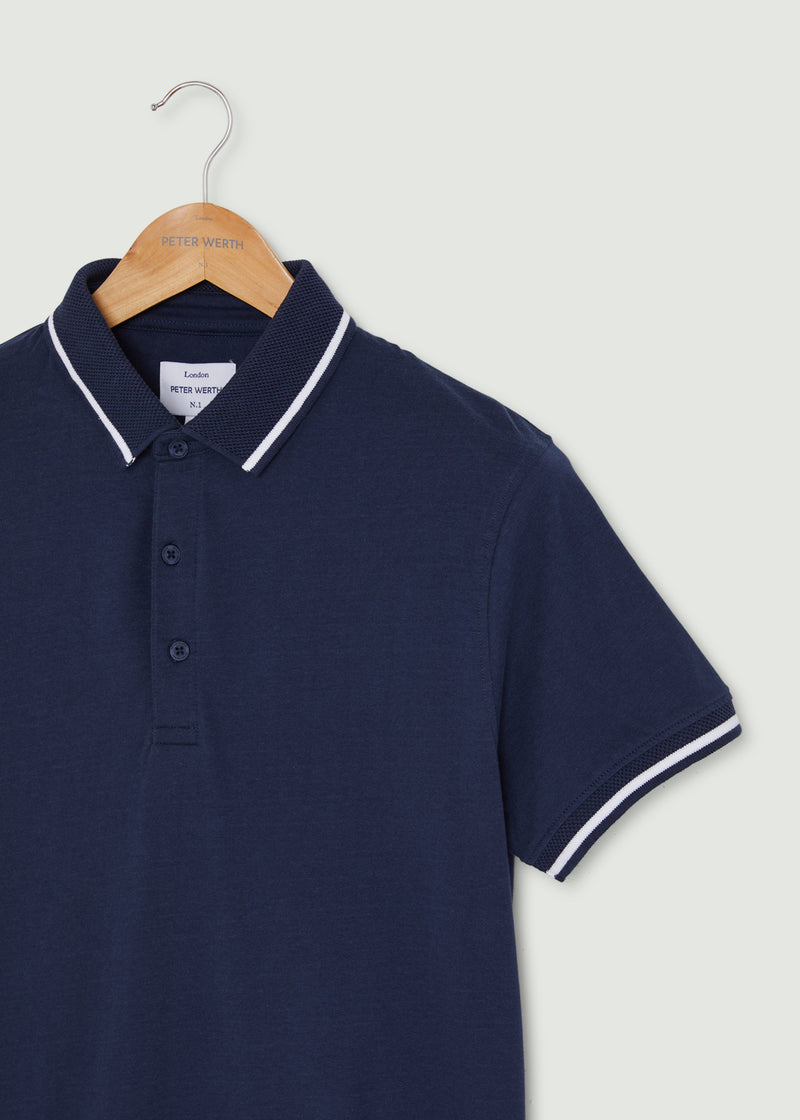 Ceylon Polo - Navy