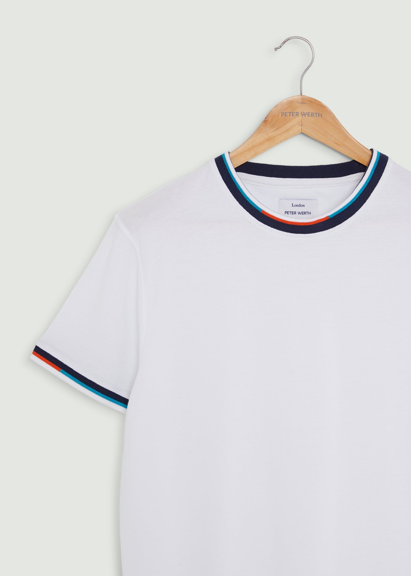 Ferguson graphic crew sweater top