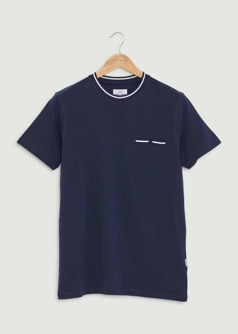 Calverton T-Shirt - Navy