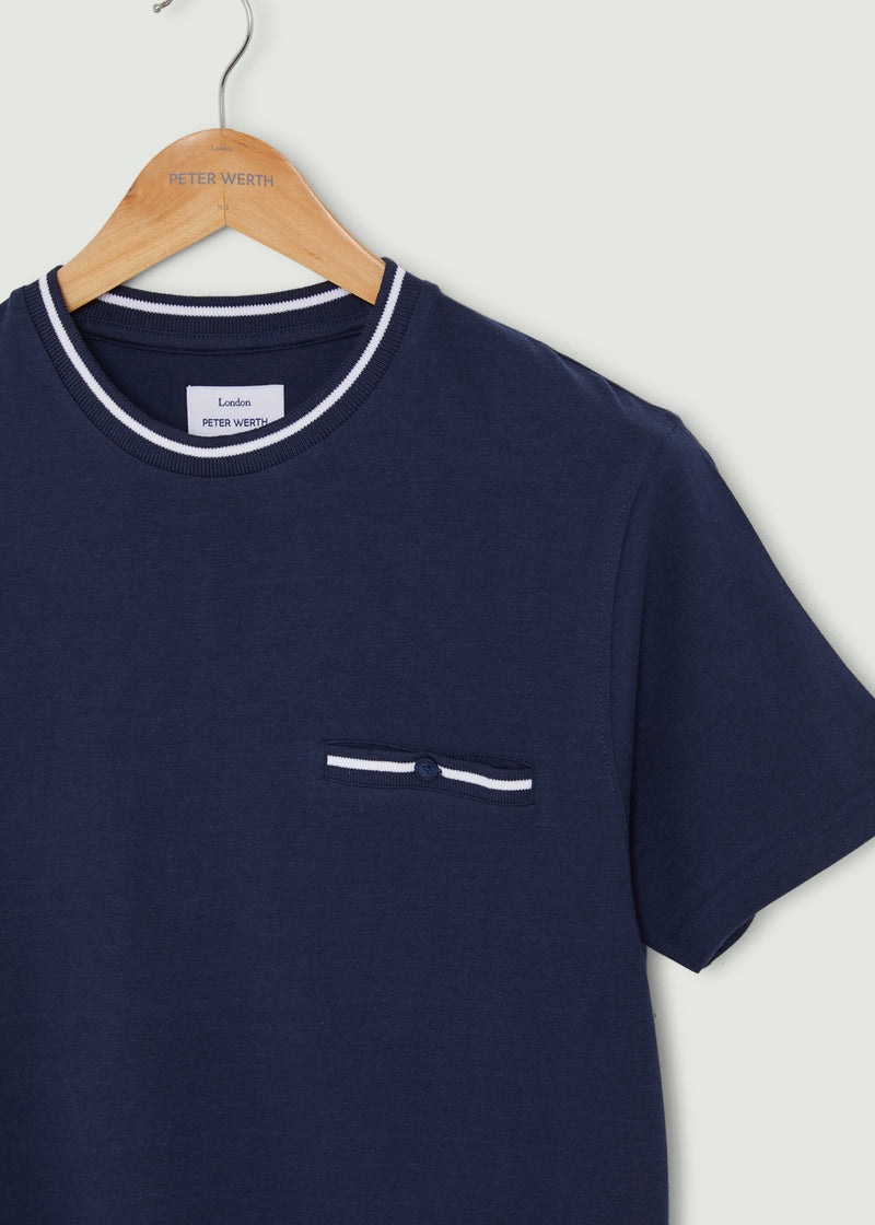 Calverton T-Shirt - Navy