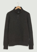 Load image into Gallery viewer, Farnell 1/4 Zip Top - Charcoal Marl