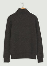 Load image into Gallery viewer, Farnell 1/4 Zip Top - Grey Marl