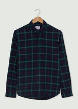 Load image into Gallery viewer, Archway Long Sleeve Shirt - Navy/Green