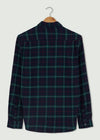 Archway Long Sleeve Shirt - Navy/Green