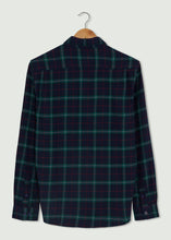 Load image into Gallery viewer, Archway Long Sleeved Shirt - Navy/Green
