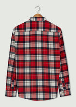 Load image into Gallery viewer, Dobney Long Sleeve Shirt - Red/White