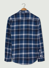 Load image into Gallery viewer, Elderton Long Sleeve Shirt - Blue/White