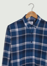 Load image into Gallery viewer, Elderton Long Sleeve Shirt - Blue/White