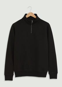 Dean 1/4 Zip Top - Black