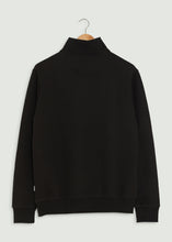 Load image into Gallery viewer, Dean 1/4 Zip Top - Black