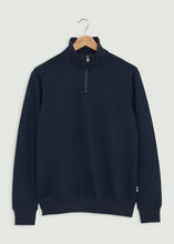Load image into Gallery viewer, Dean 1/4 Zip Top - Dark Navy