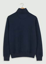 Load image into Gallery viewer, Dean 1/4 Zip Top - Dark Navy