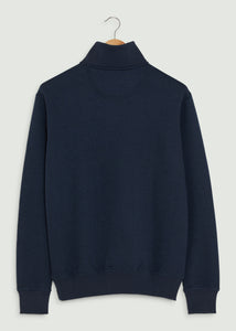 Dean 1/4 Zip Top - Dark Navy
