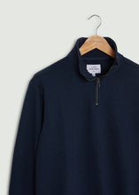 Load image into Gallery viewer, Dean 1/4 Zip Top - Dark Navy