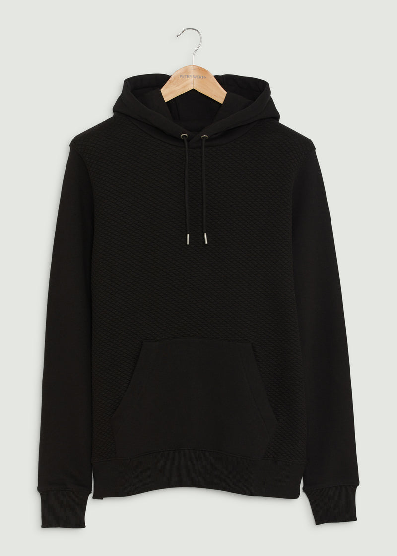 Hampshire Overhead Hoody - Black