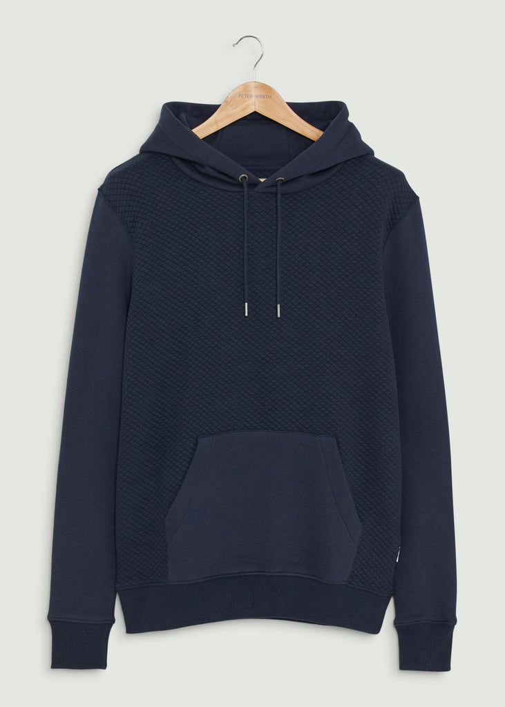Hampshire Overhead Hoody - Dark Navy
