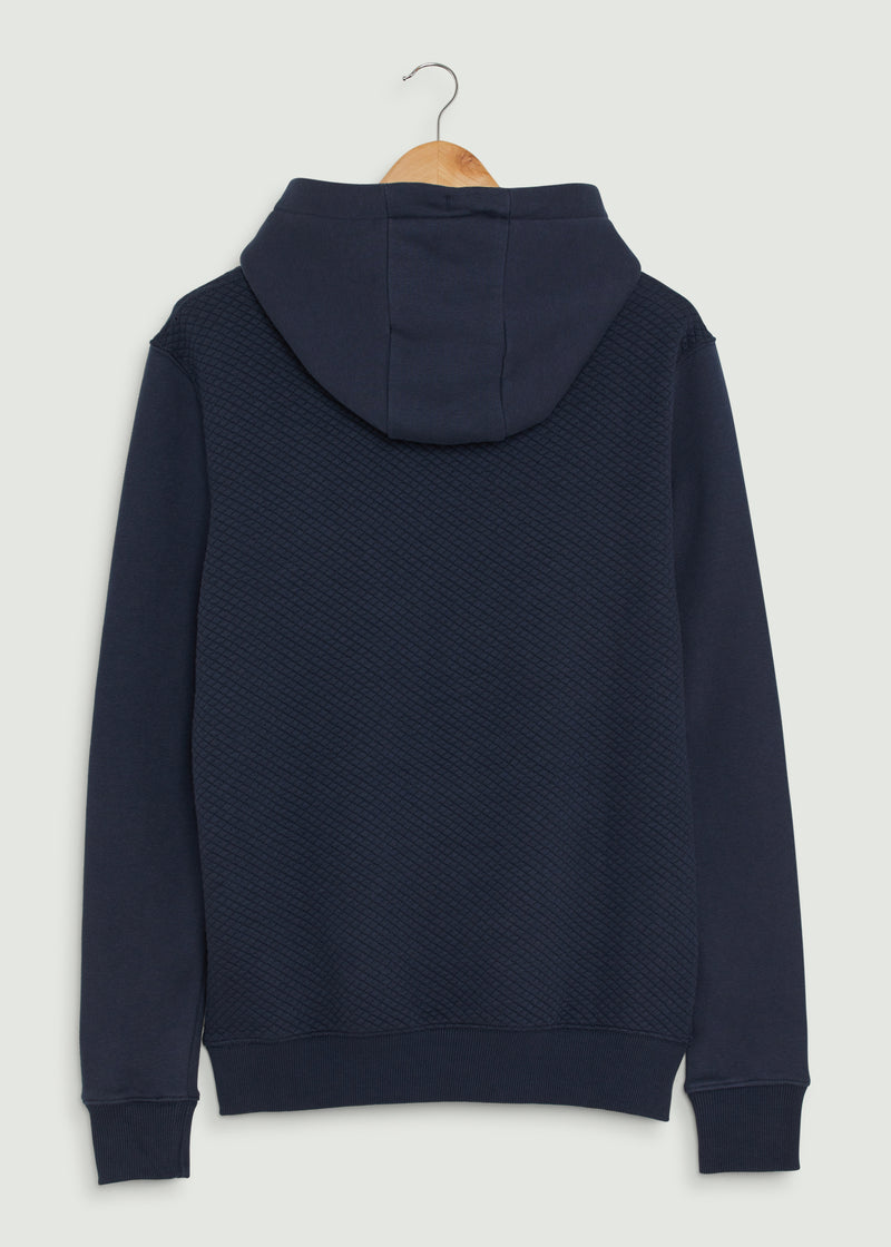 Hampshire Overhead Hoody - Dark Navy