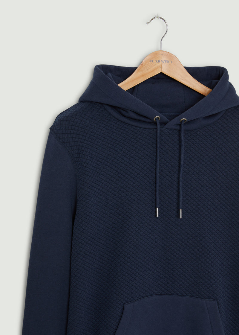 Hampshire Overhead Hoody - Dark Navy