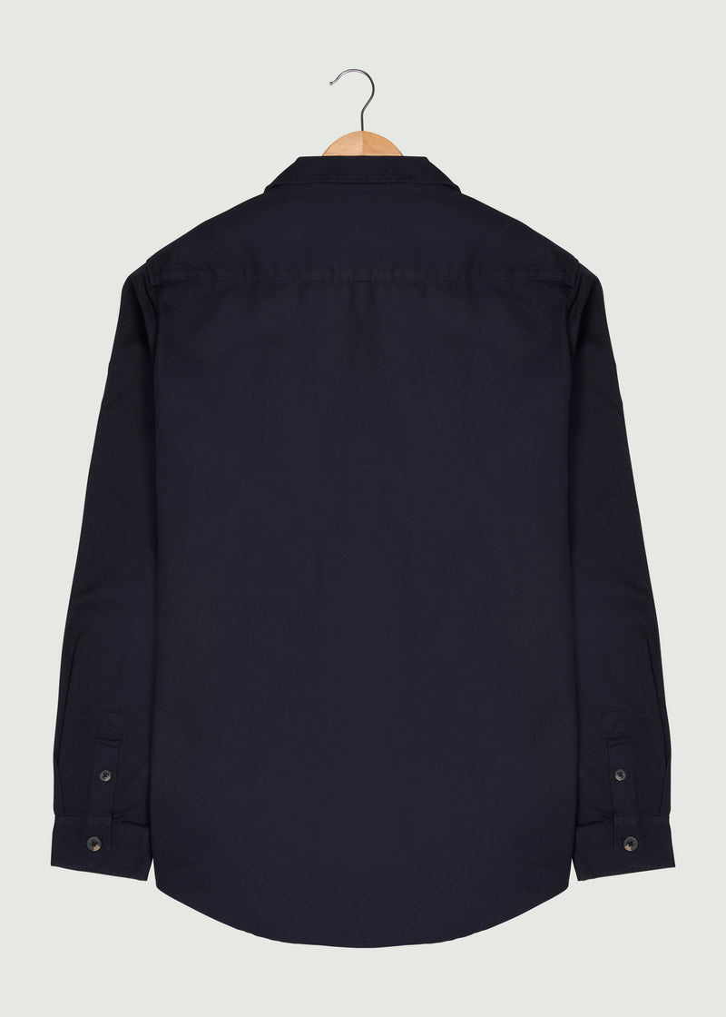 Brixton Overshirt - Dark Navy