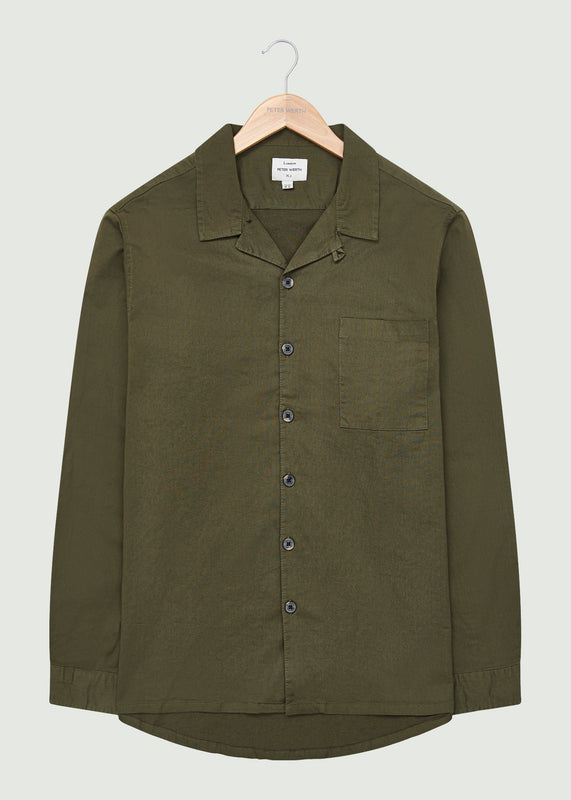 Brixton Overshirt - Khaki