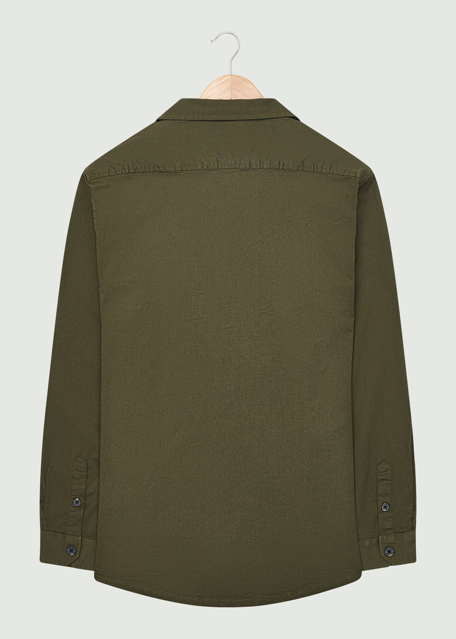 Brixton Overshirt - Khaki