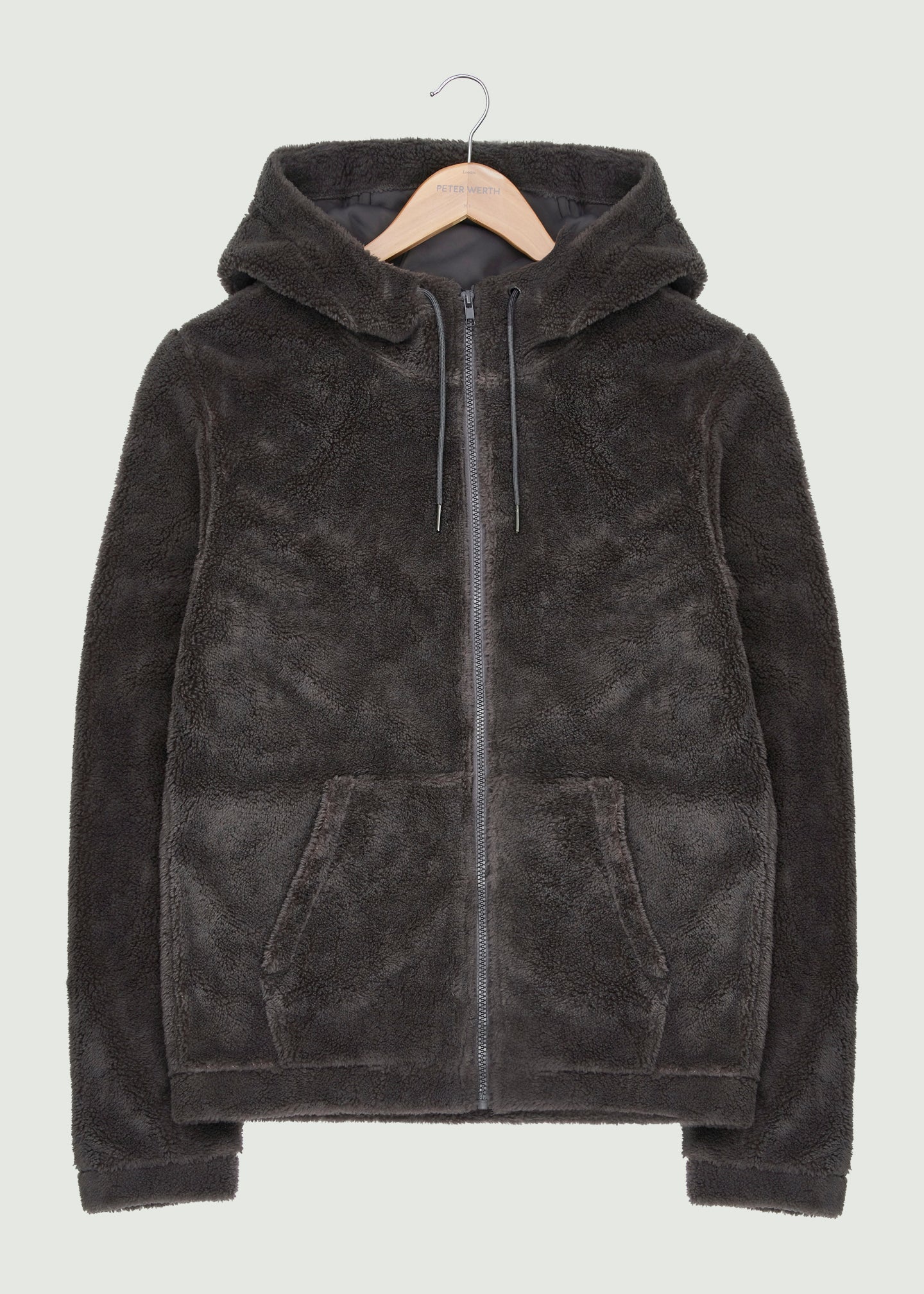 Keeton FZ Hoody - Dark Grey