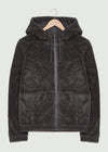 Keeton FZ Hoody - Dark Grey