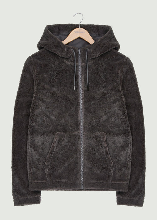 Keeton FZ Hoody - Dark Grey