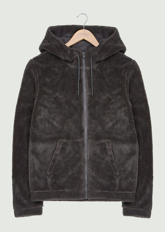 Keeton FZ Hoody - Dark Grey