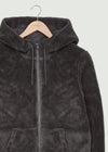 Keeton FZ Hoody - Dark Grey