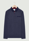 Elliston LS Polo Shirt - Navy