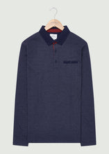 Load image into Gallery viewer, Elliston LS Polo Shirt - Navy