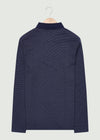 Elliston LS Polo Shirt - Navy