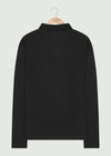 Albery LS Polo Shirt - Black