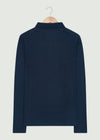 Albery LS Polo Shirt - Dark Navy