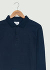 Albery LS Polo Shirt - Dark Navy