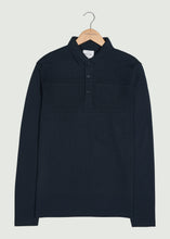 Load image into Gallery viewer, Noaks LS Polo Shirt - Dark Navy