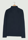 Noaks LS Polo Shirt - Dark Navy