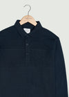 Noaks LS Polo Shirt - Dark Navy