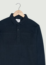 Load image into Gallery viewer, Noaks LS Polo Shirt - Dark Navy