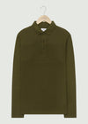 Noaks LS Polo Shirt - Olive